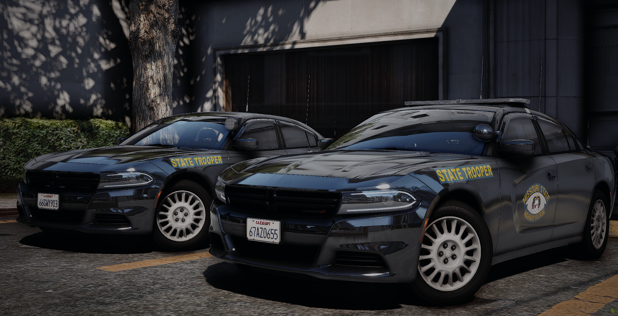 Missouri State Highway Patrol Pack