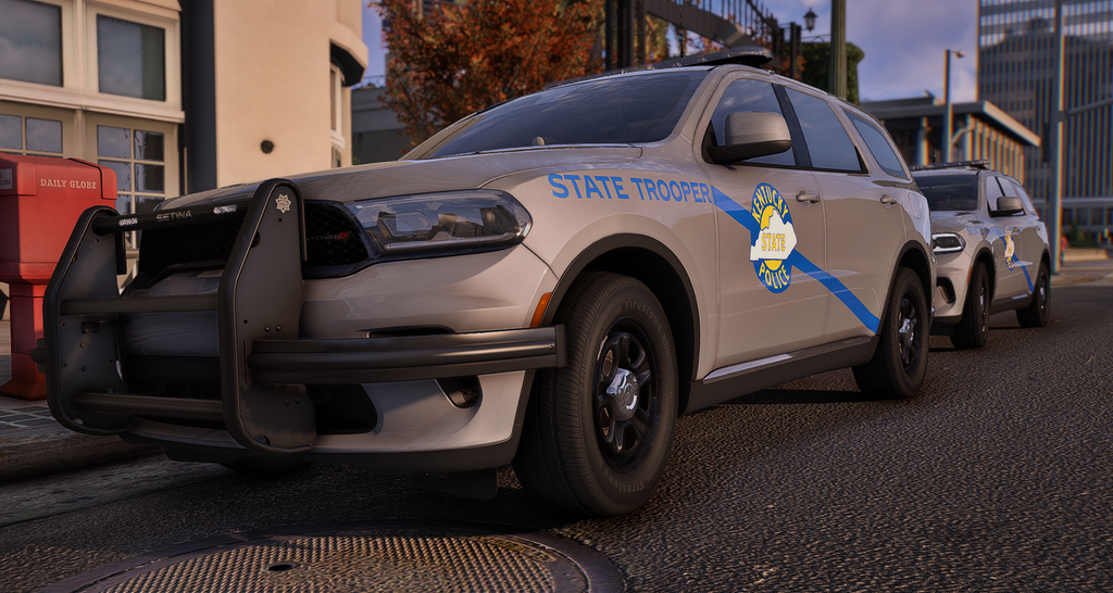 Kentucky State Police 2024-2025 Durango Hardtop Pack