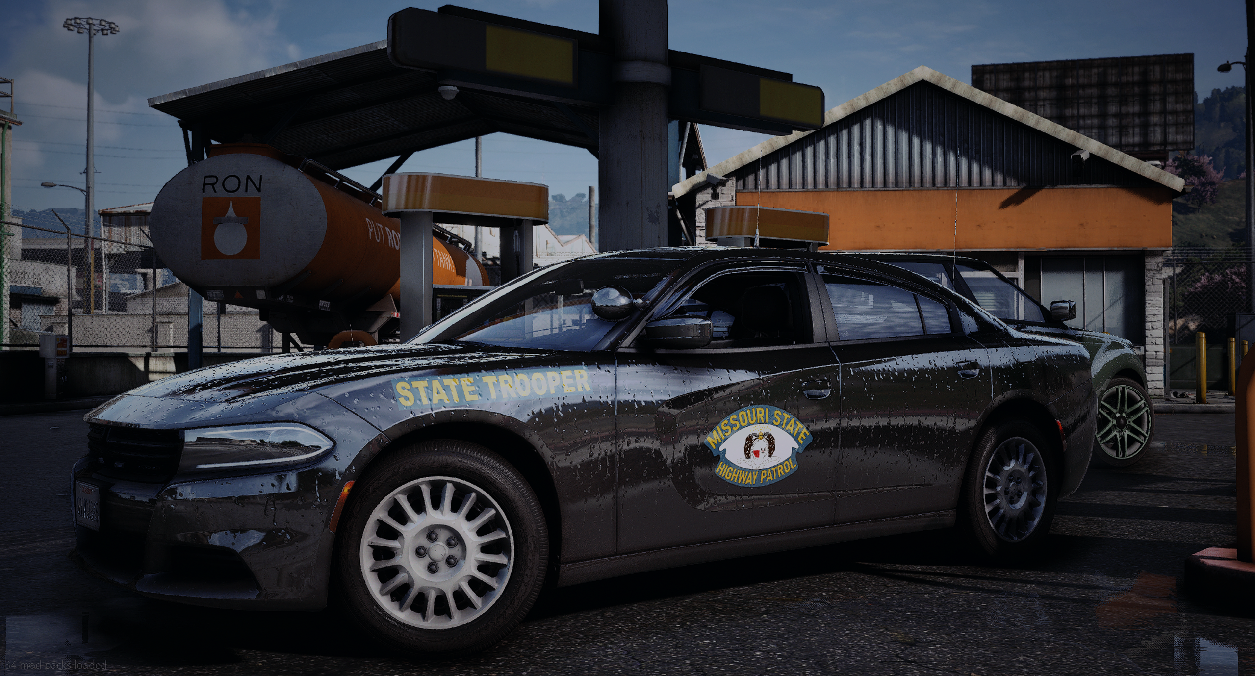 Missouri State Highway Patrol Pack