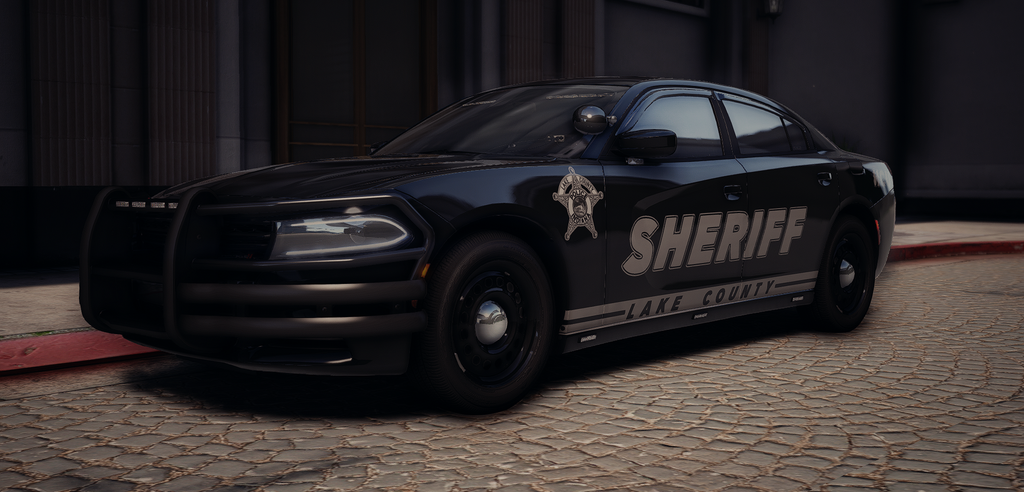 Lake County Sheriffs Office HCU 2023 Charger