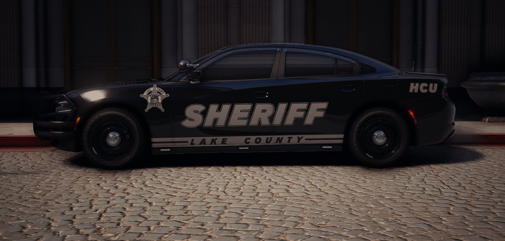 Lake County Sheriffs Office HCU 2023 Charger