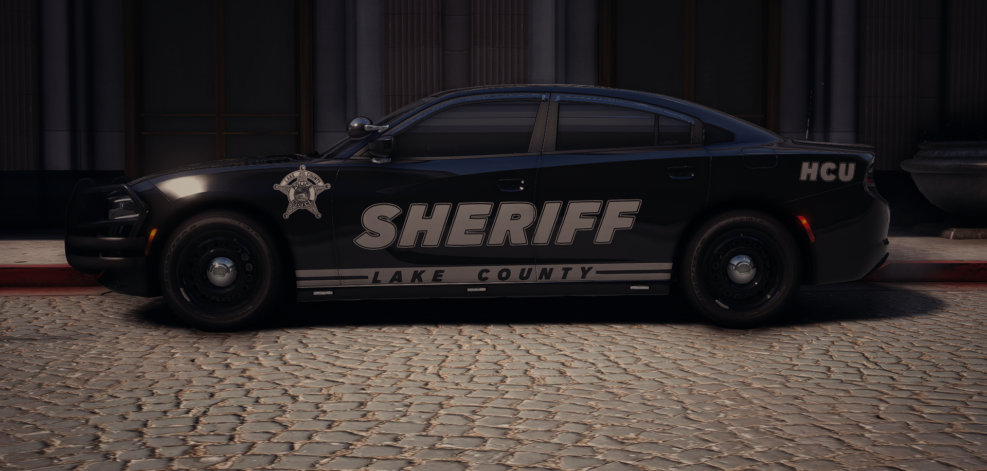 Lake County Sheriffs Office HCU 2023 Charger