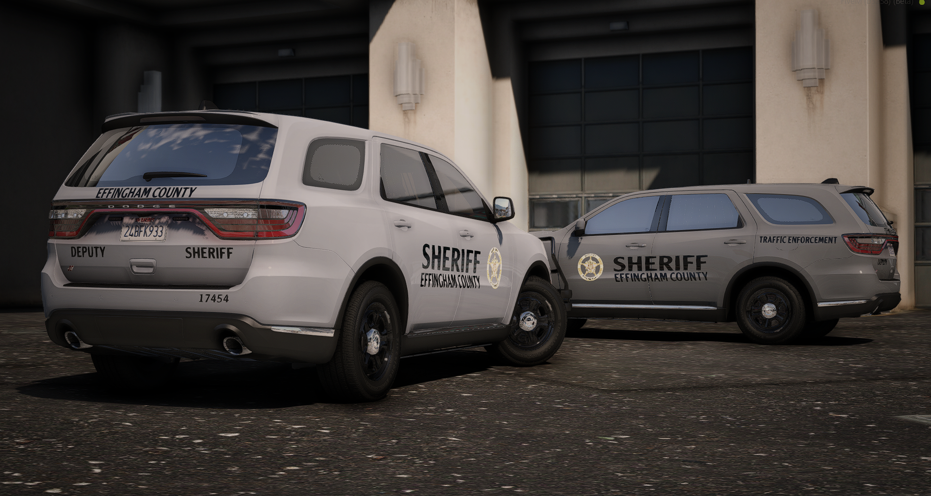 Effingham County Sheriff Durango Patrol Pack