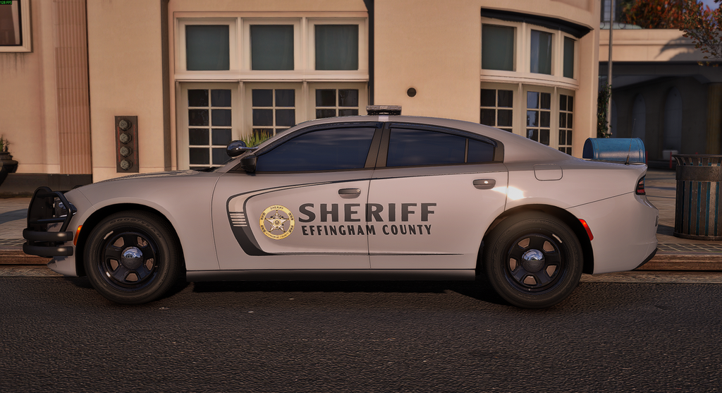 Effingham County Sheriff 2023 Charger Bundle