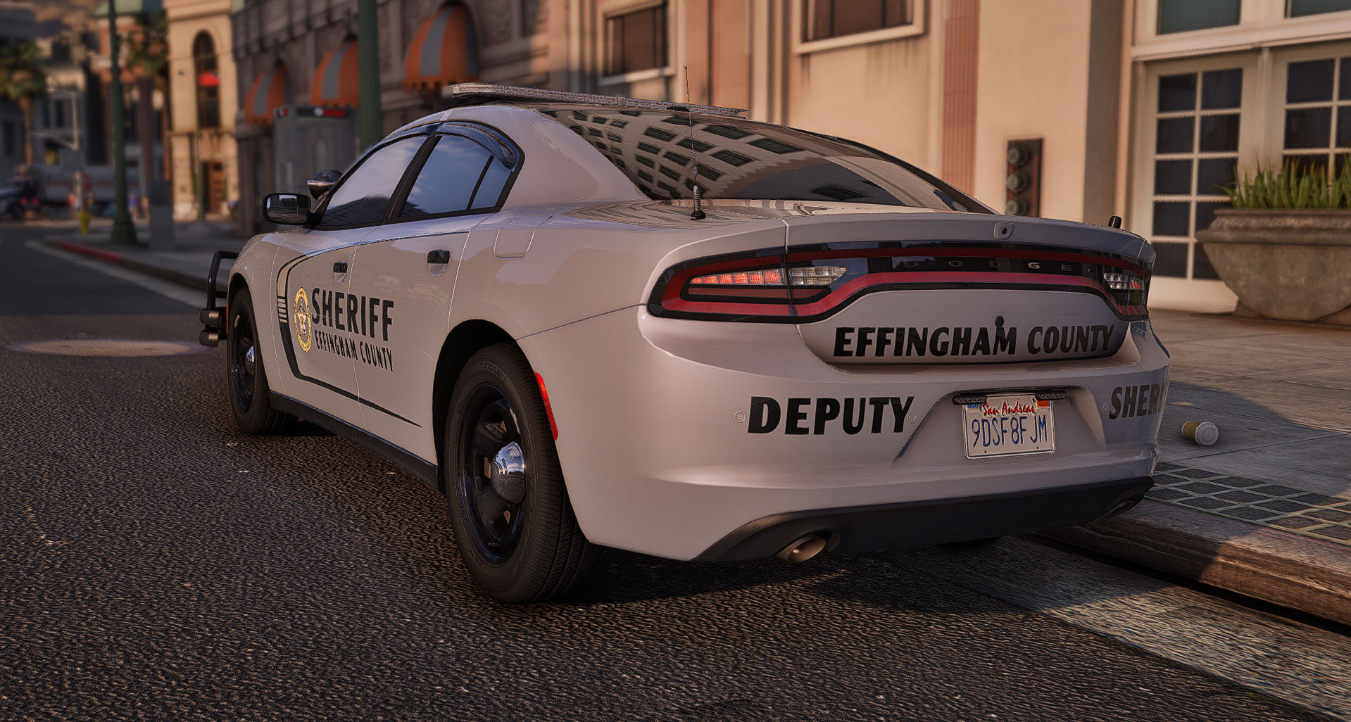Effingham County Sheriff 2023 Charger Bundle