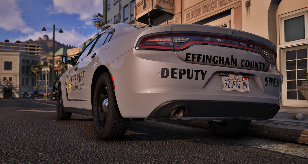 Effingham County Sheriff 2023 Charger Bundle