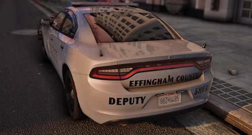 Effingham County Sheriff 2023 Charger Bundle