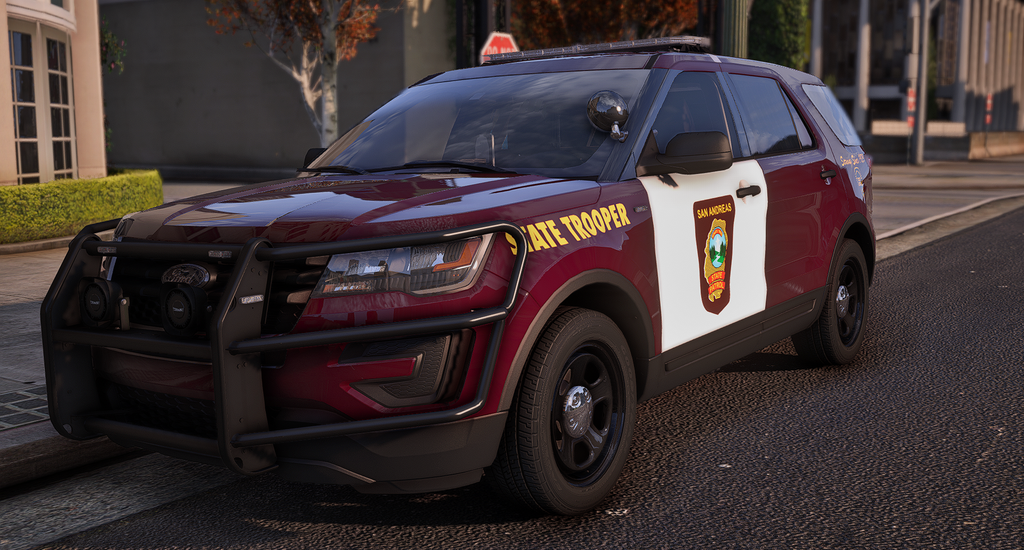Minnesota State Patrol 16 FPIU