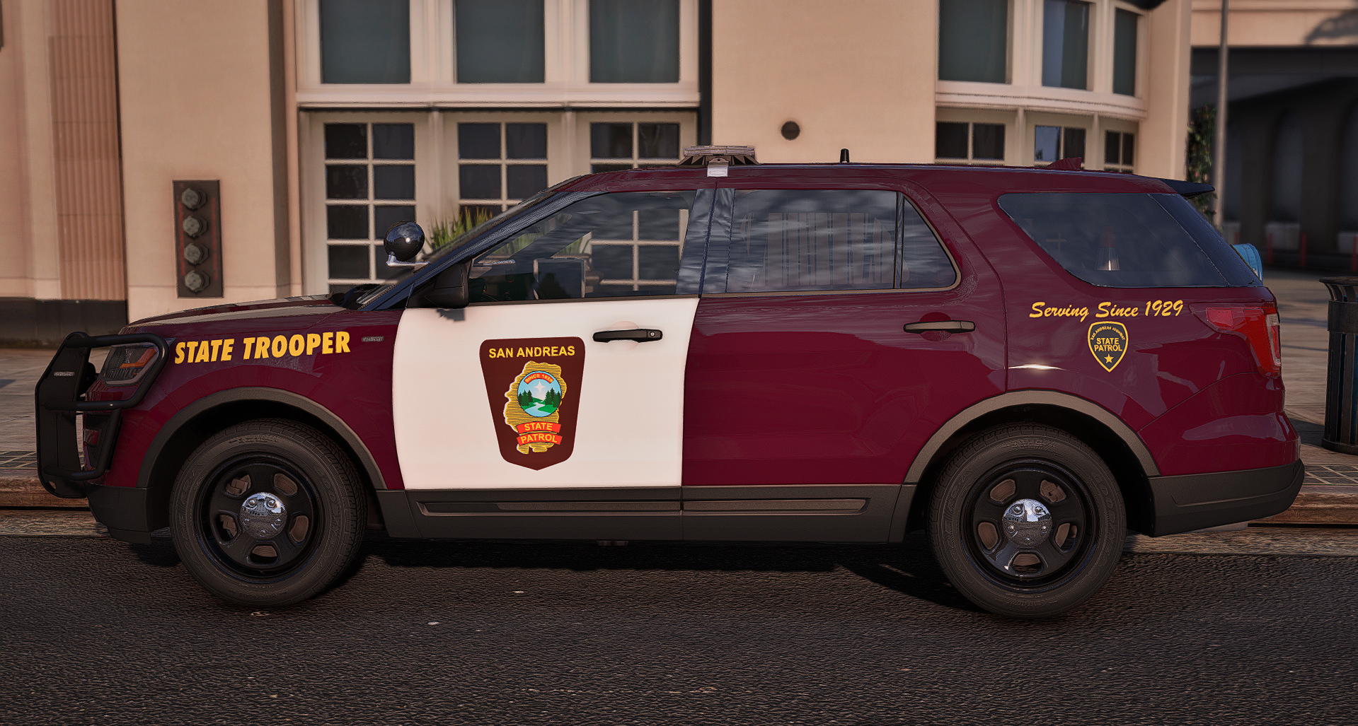 Minnesota State Patrol 16 FPIU