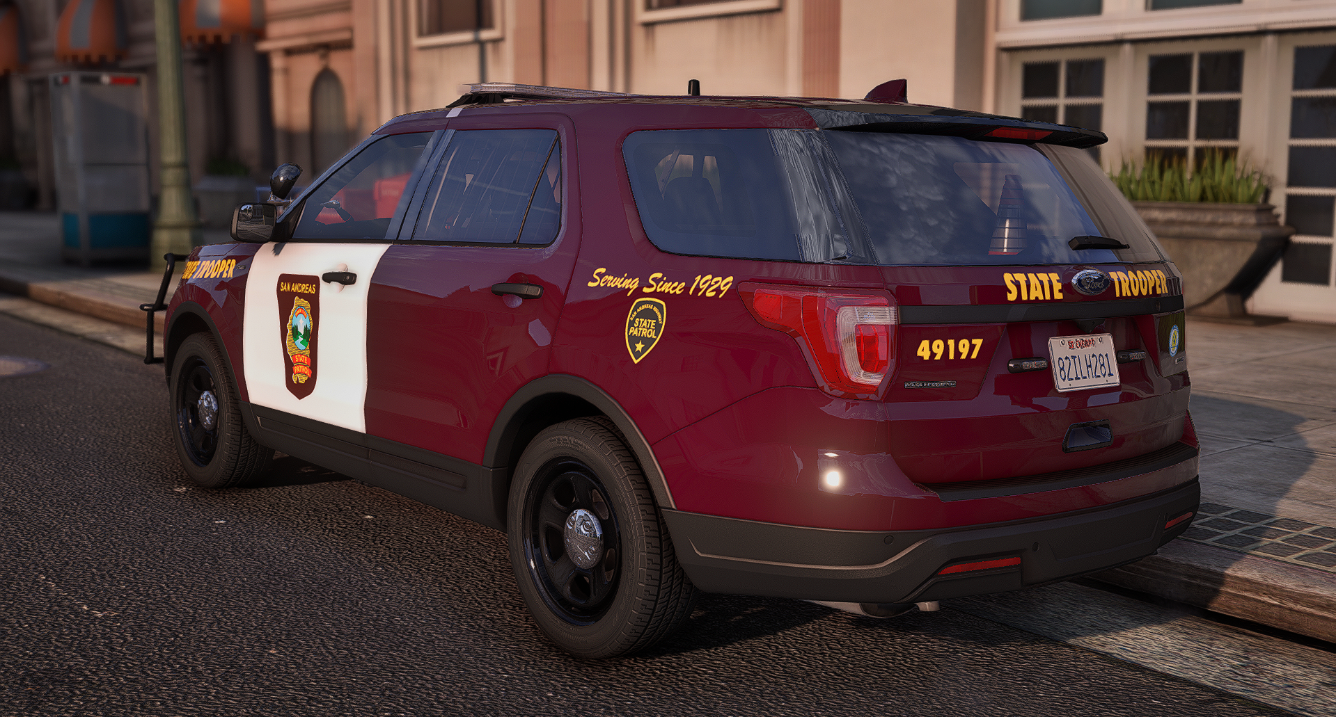 Minnesota State Patrol 16 FPIU