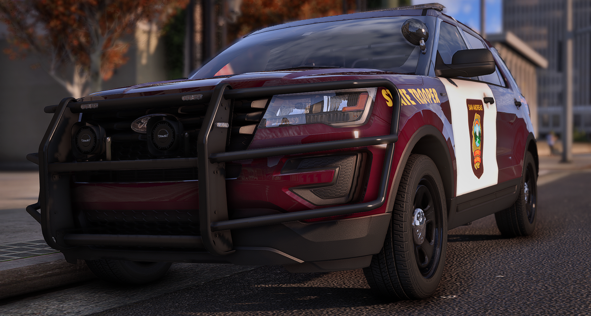 Minnesota State Patrol 16 FPIU