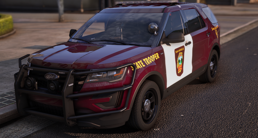 Minnesota State Patrol 16 FPIU