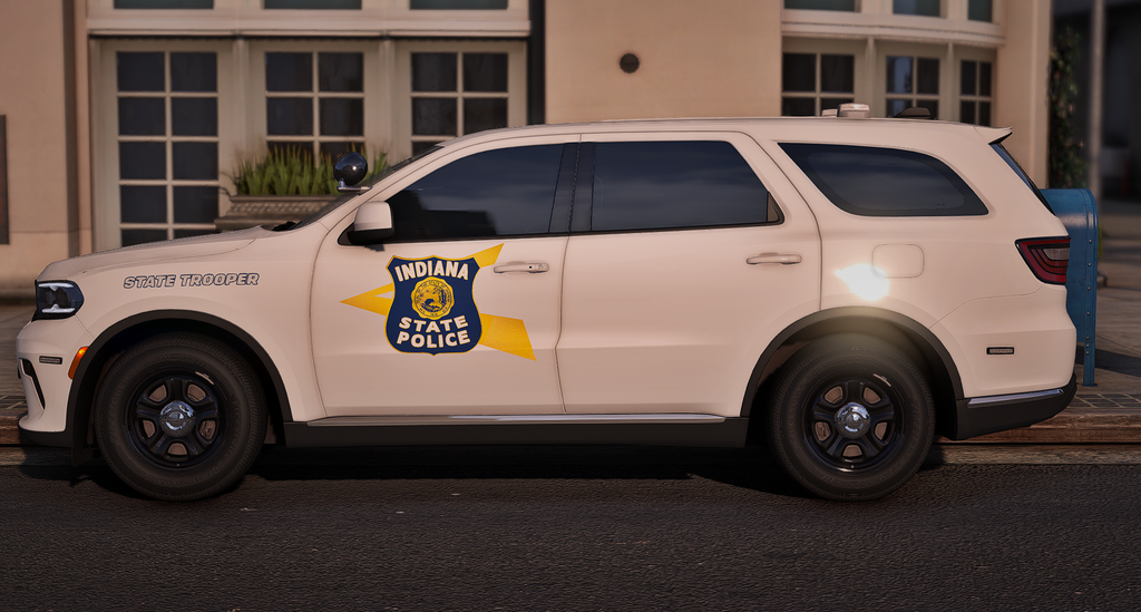 Indiana State Police Slicktop 2024 Durango