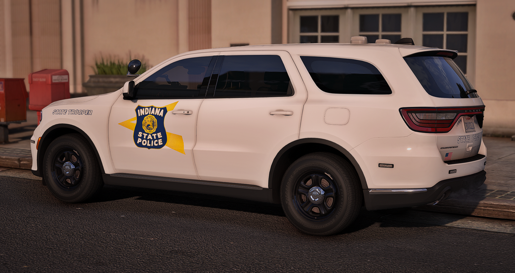 Indiana State Police Slicktop 2024 Durango