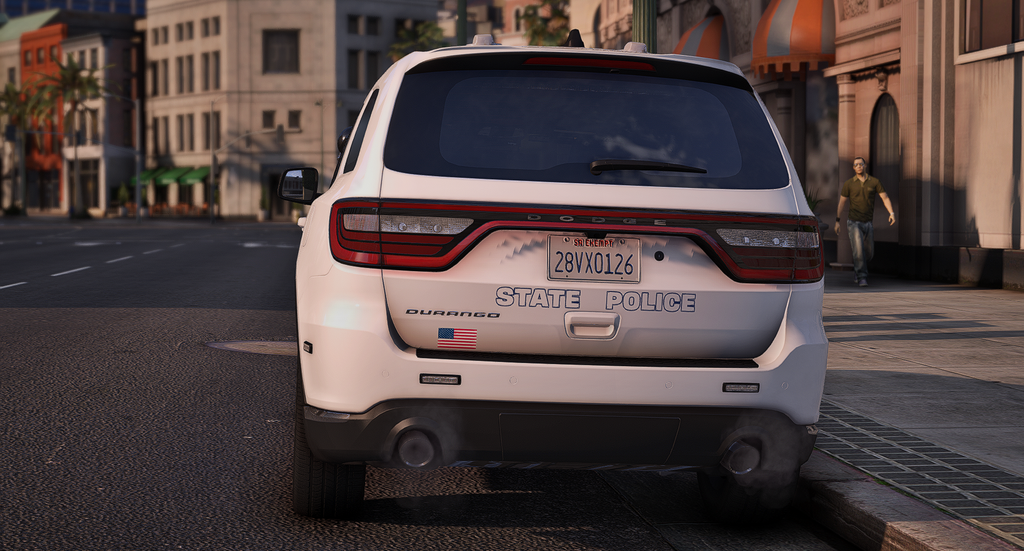 Indiana State Police Slicktop 2024 Durango