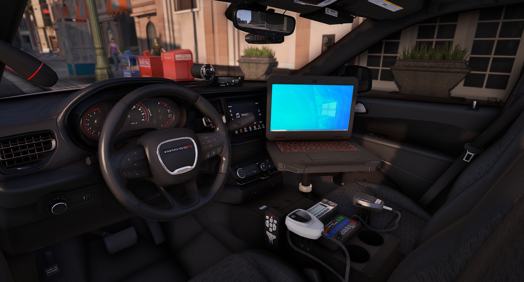 Indiana State Police Slicktop 2024 Durango