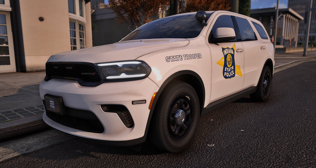 Indiana State Police Slicktop 2024 Durango