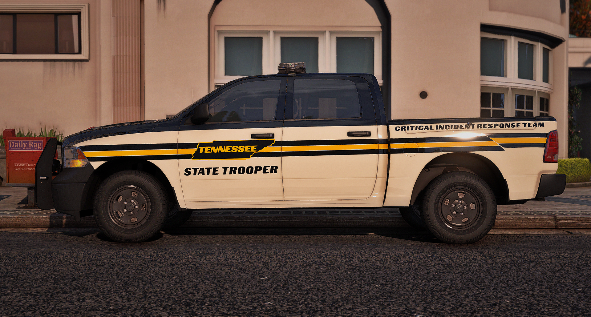 Tennessee Highway Patrol Ram 1500