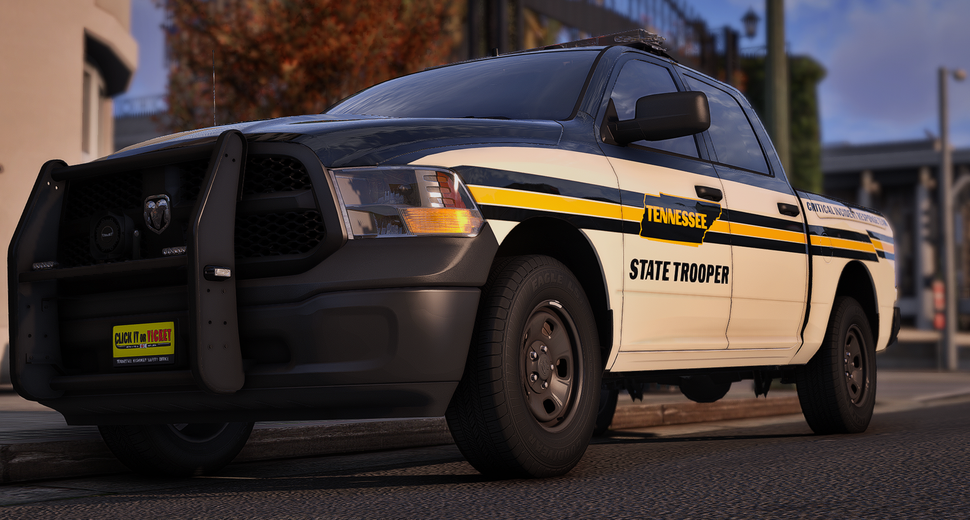Tennessee Highway Patrol Ram 1500