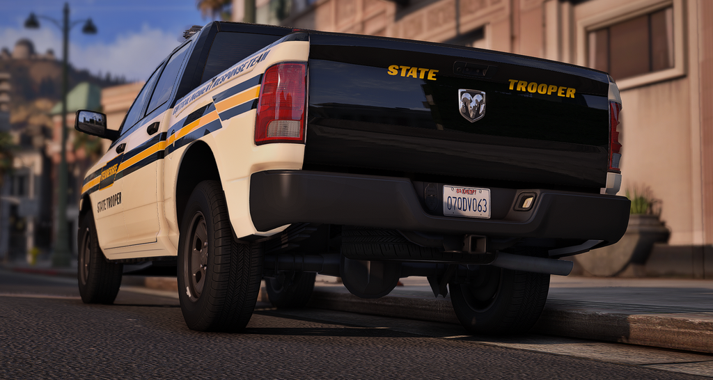 Tennessee Highway Patrol Ram 1500