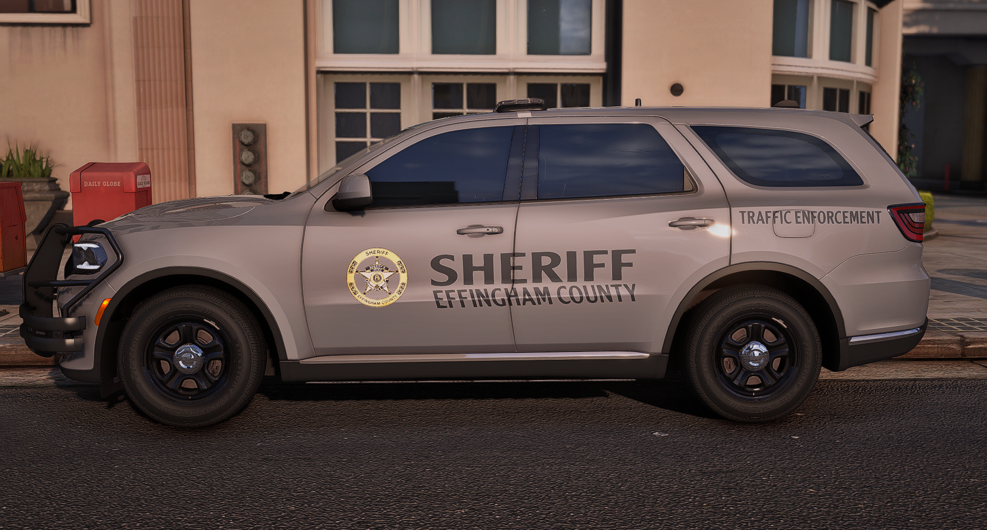 Effingham County Sheriff R/T Durango Pack