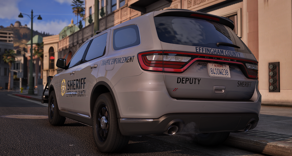 Effingham County Sheriff R/T Durango Pack