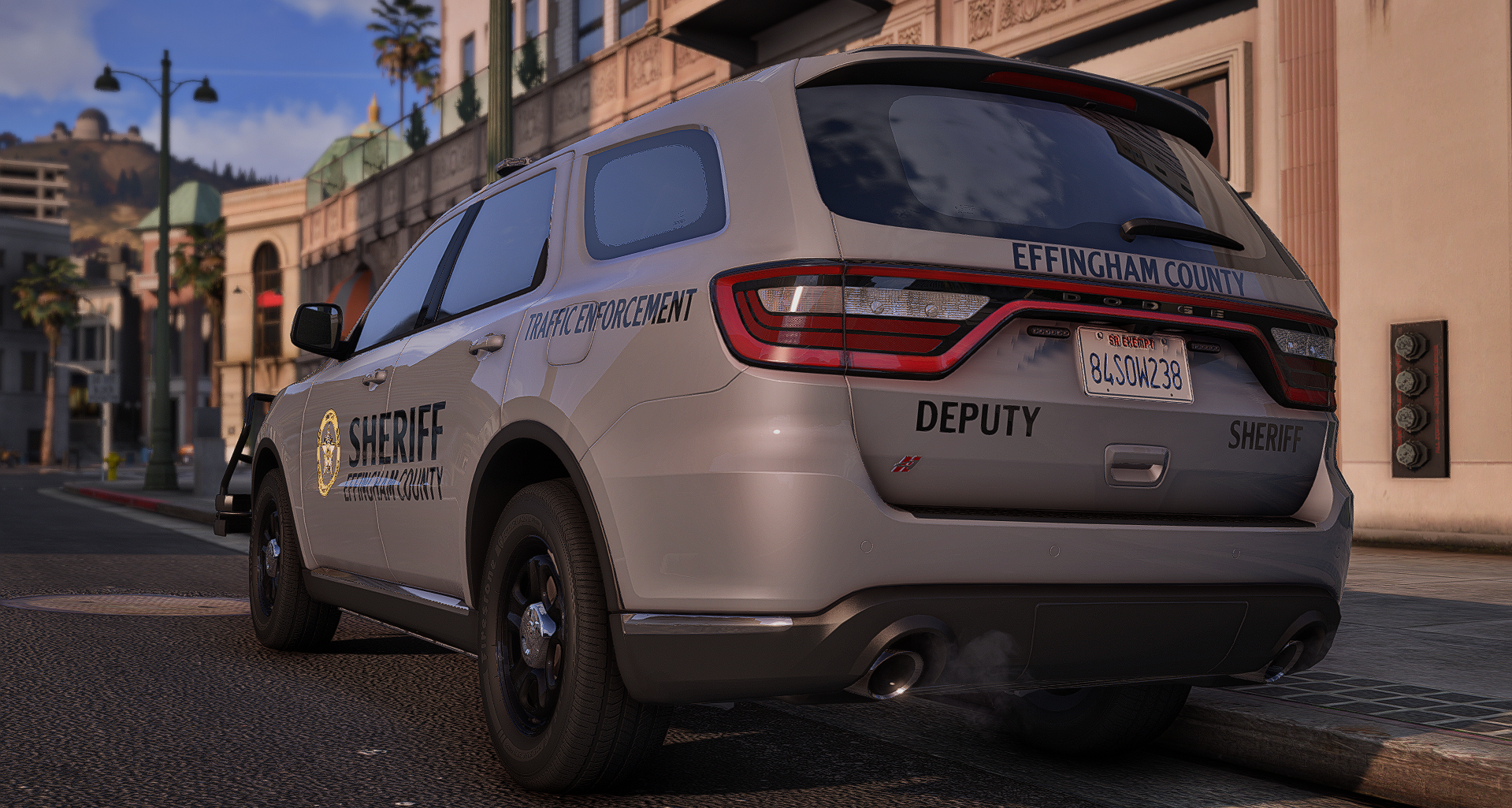 Effingham County Sheriff R/T Durango Pack