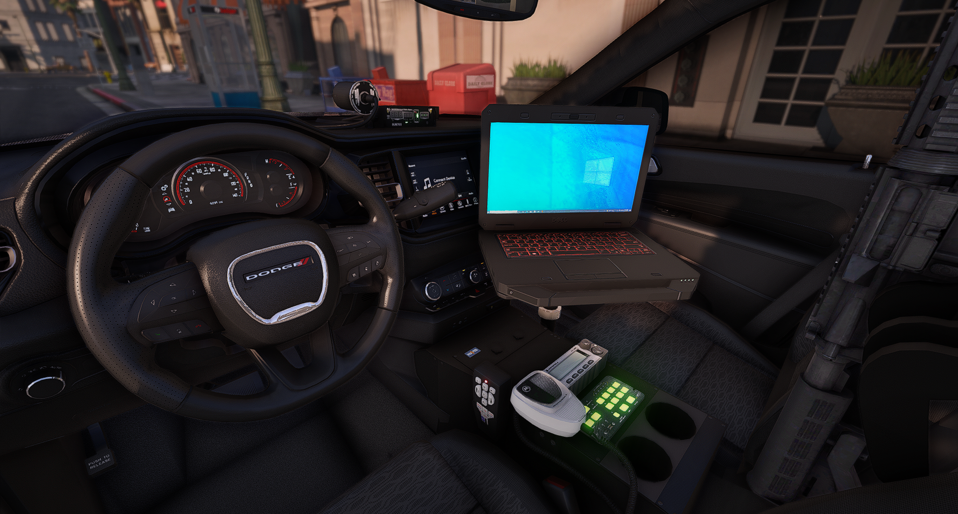 Effingham County Sheriff Durango Patrol Pack