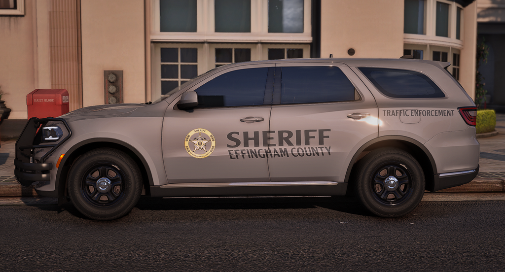Effingham County Sheriff R/T Durango Pack