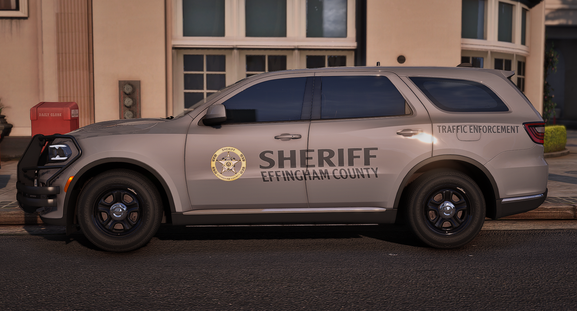 Effingham County Sheriff R/T Durango Pack