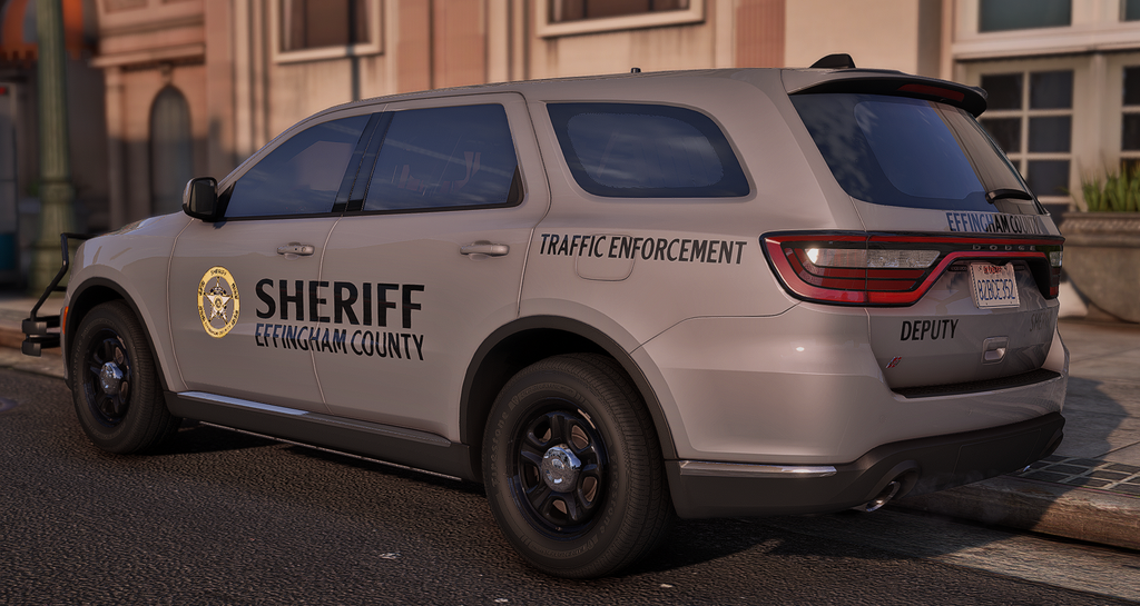 Effingham County Sheriff R/T Durango Pack