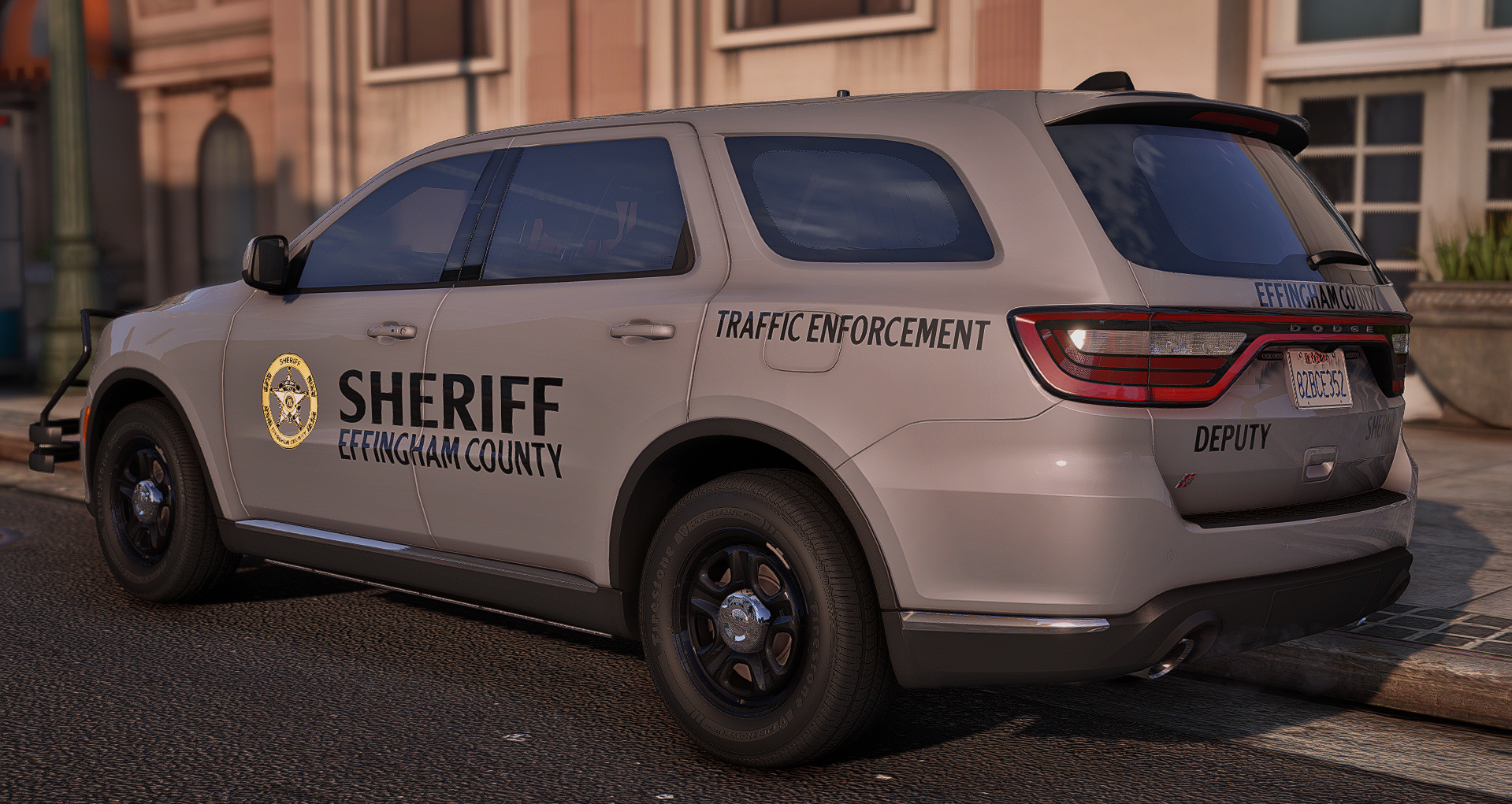 Effingham County Sheriff R/T Durango Pack