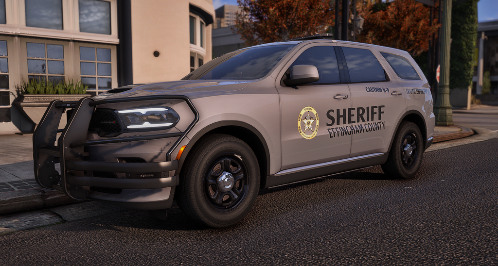 Effingham County Sheriff R/T Durango Pack