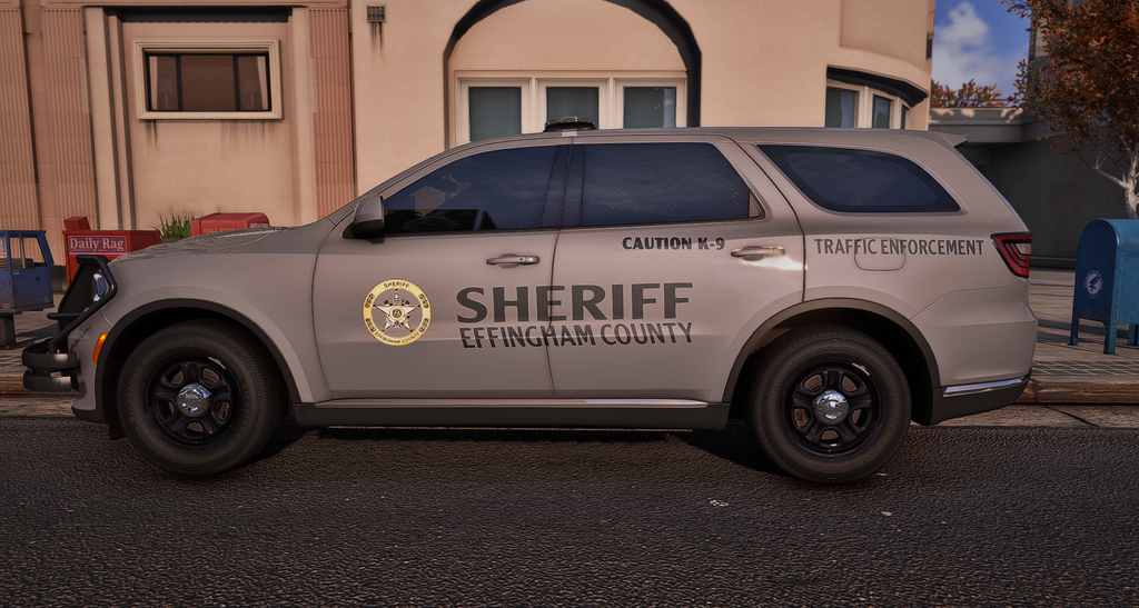 Effingham County Sheriff R/T Durango Pack