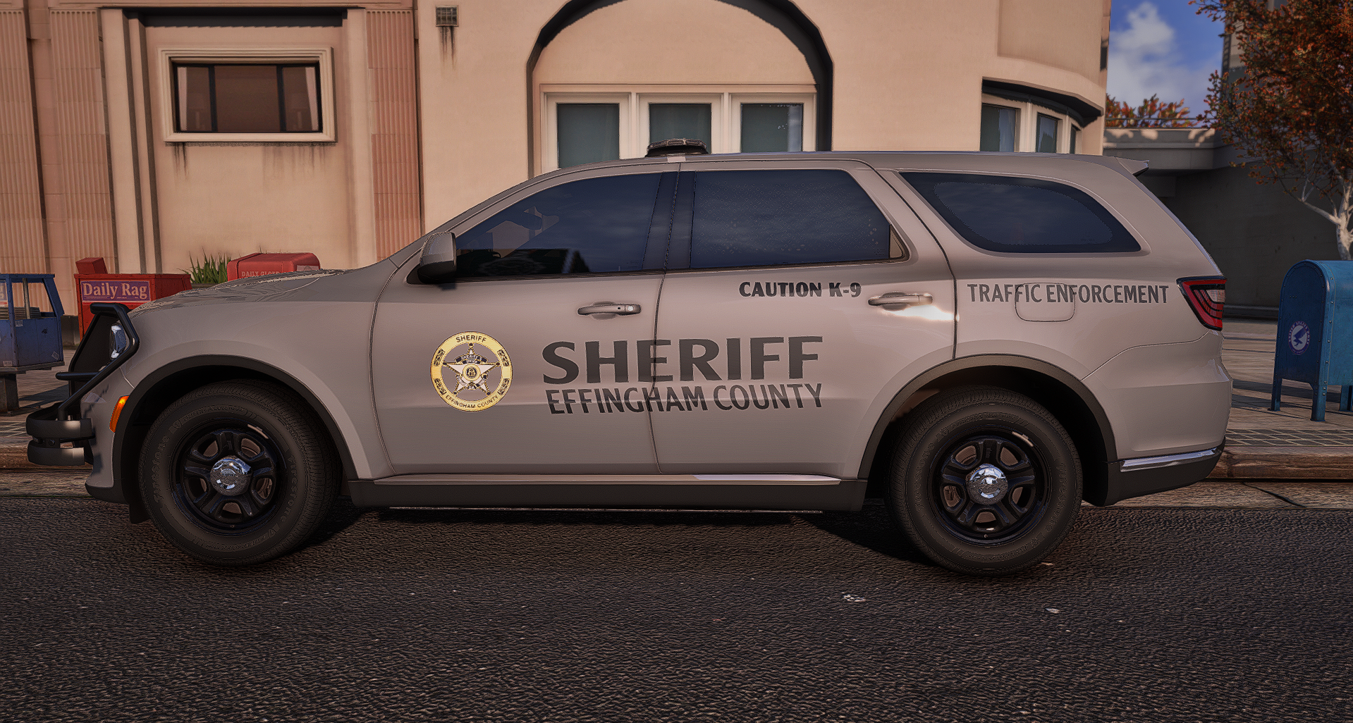 Effingham County Sheriff R/T Durango Pack