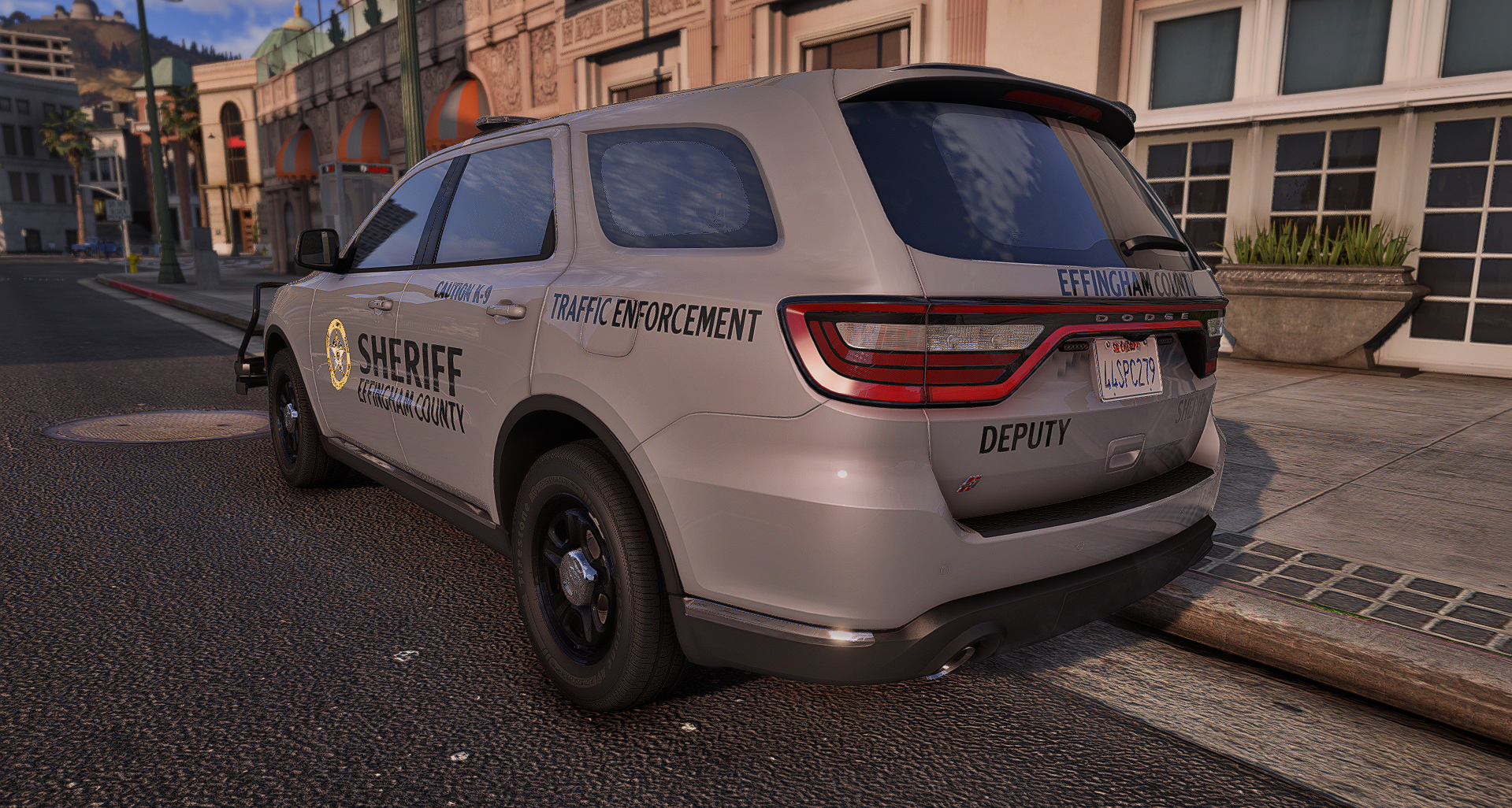 Effingham County Sheriff R/T Durango Pack