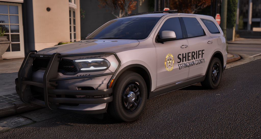 Effingham County Sheriff Durango Patrol Pack