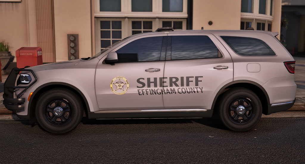 Effingham County Sheriff Durango Patrol Pack