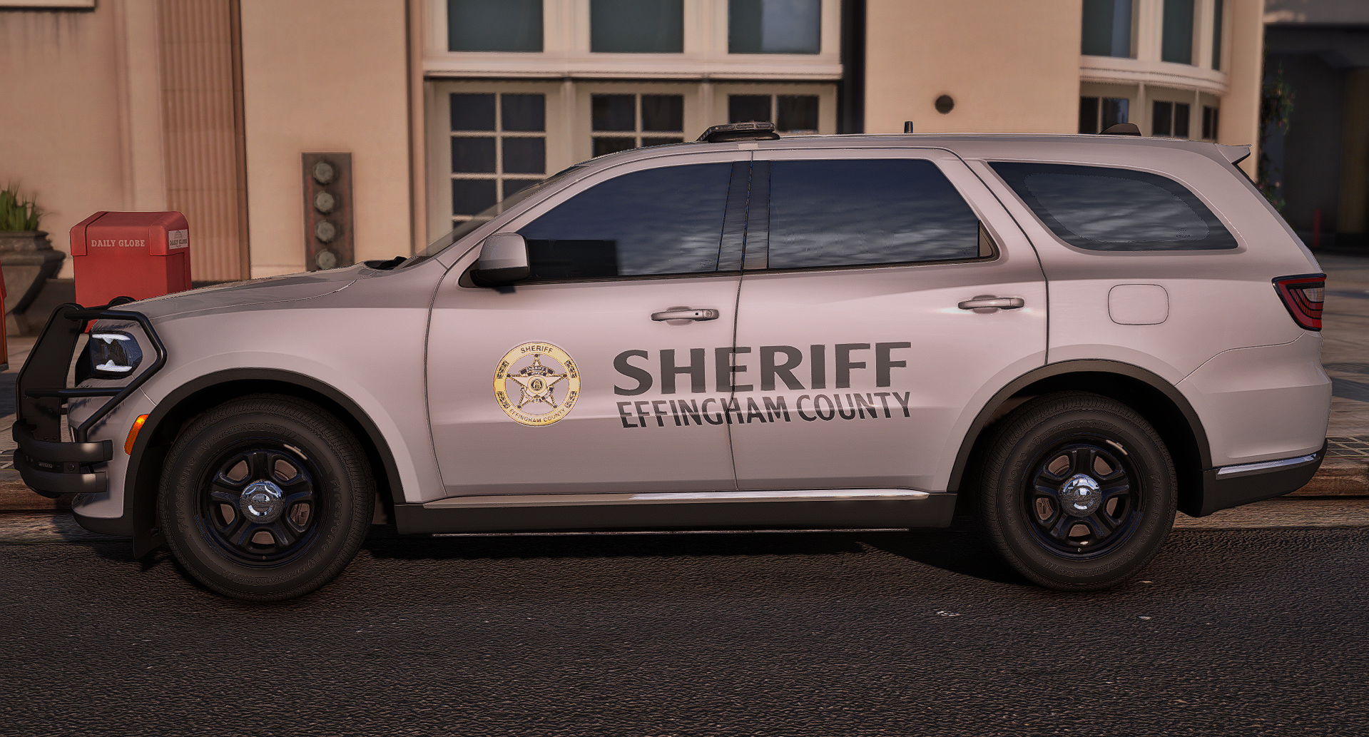 Effingham County Sheriff Durango Patrol Pack