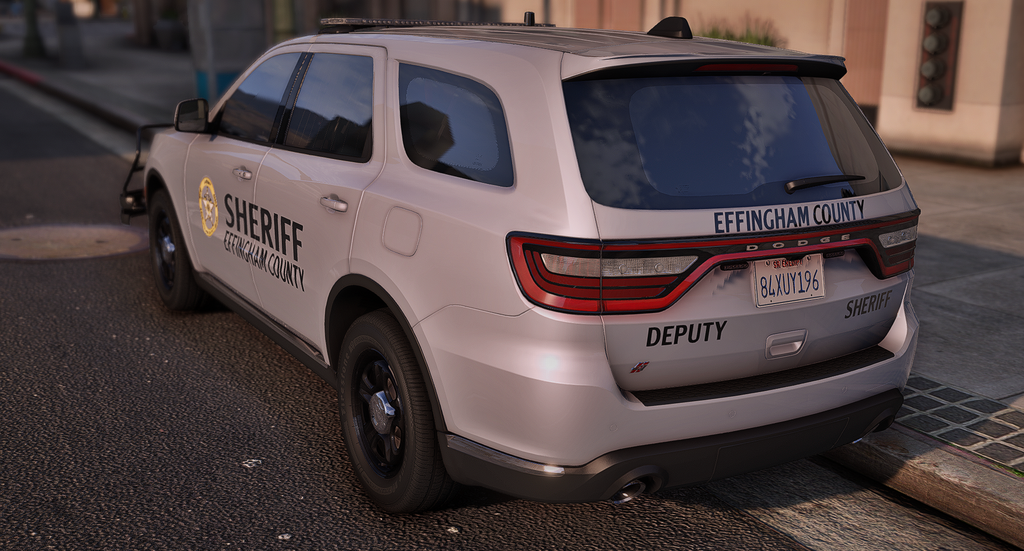 Effingham County Sheriff Durango Patrol Pack