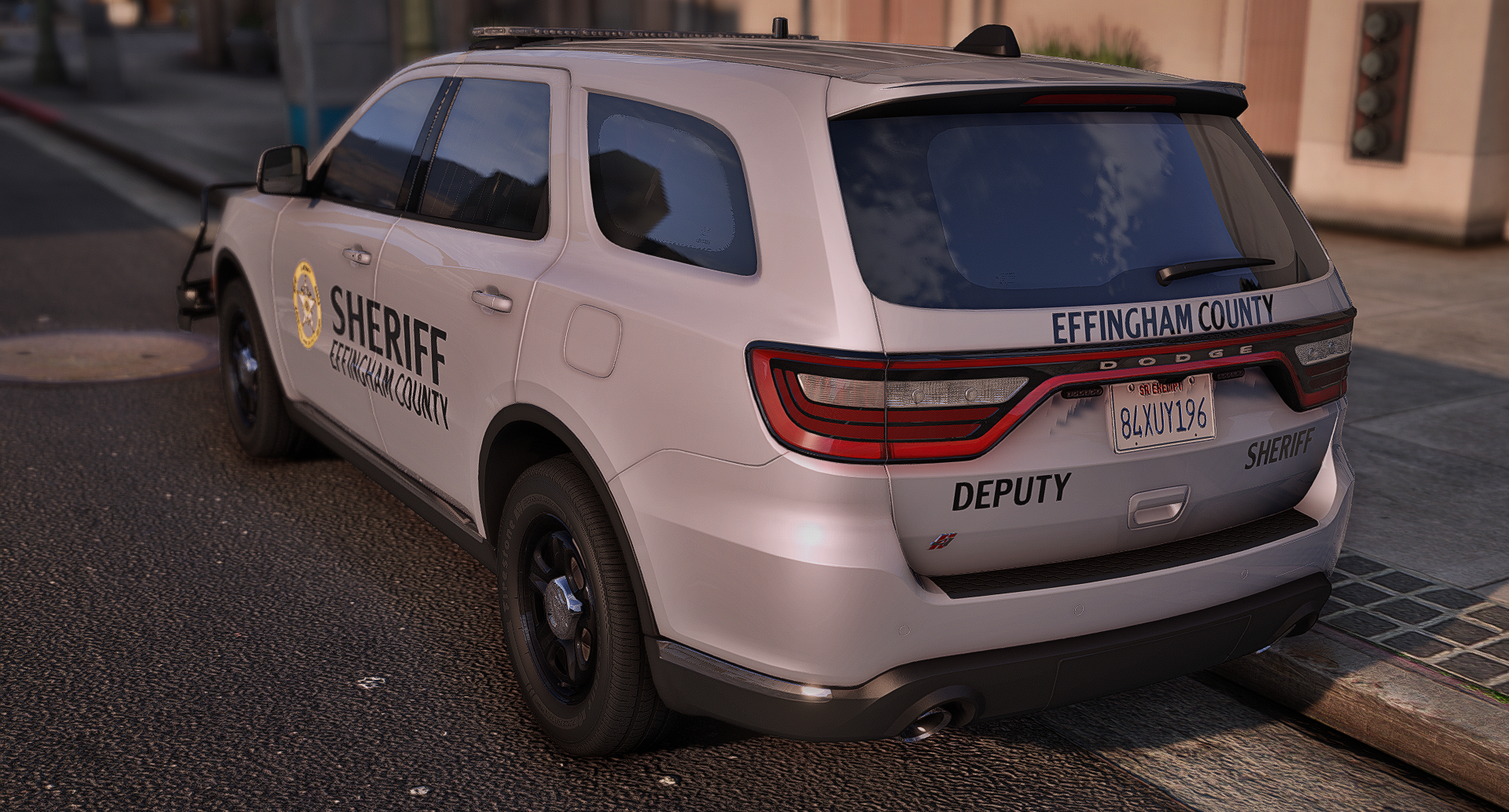 Effingham County Sheriff Durango Patrol Pack