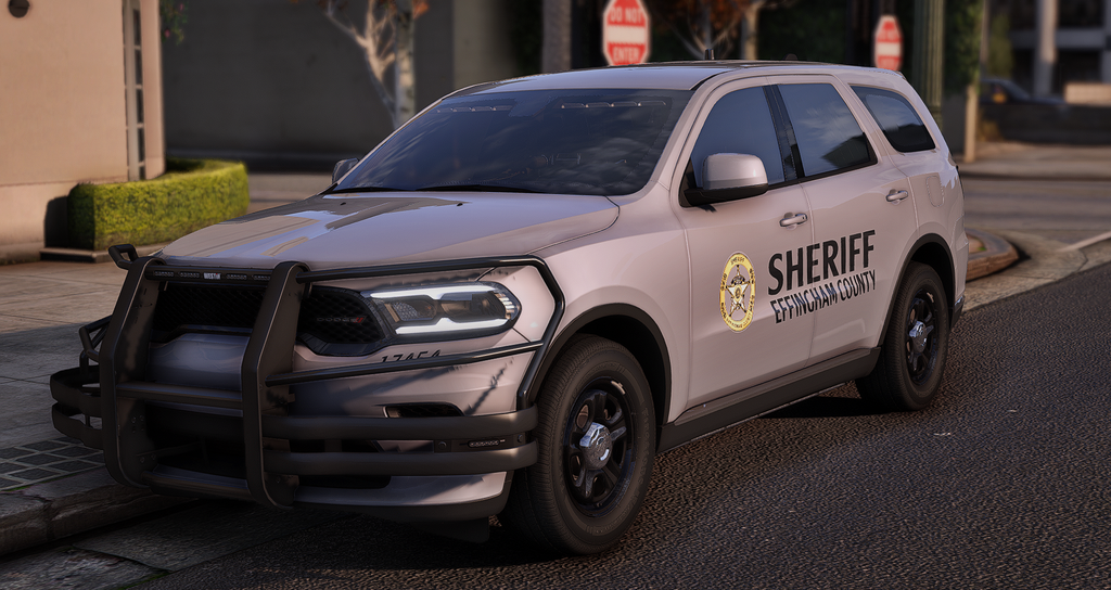 Effingham County Sheriff Durango Patrol Pack