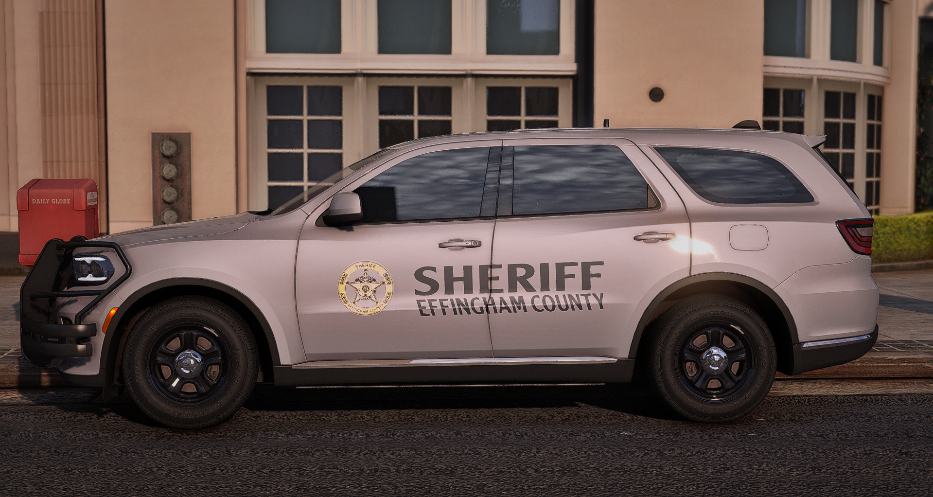 Effingham County Sheriff Durango Patrol Pack