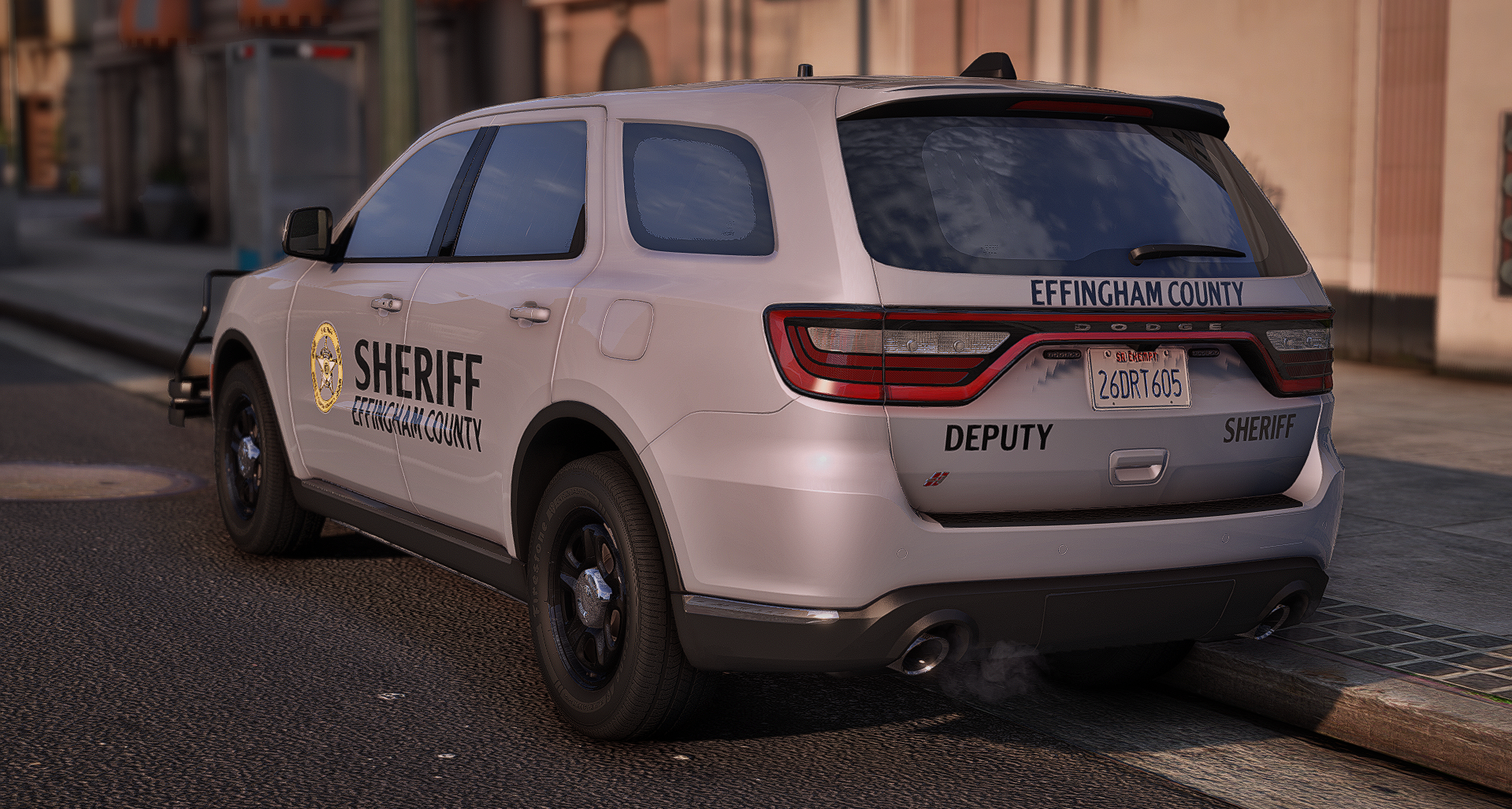 Effingham County Sheriff Durango Patrol Pack