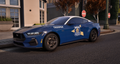 Indiana State Police 2024 Mustang