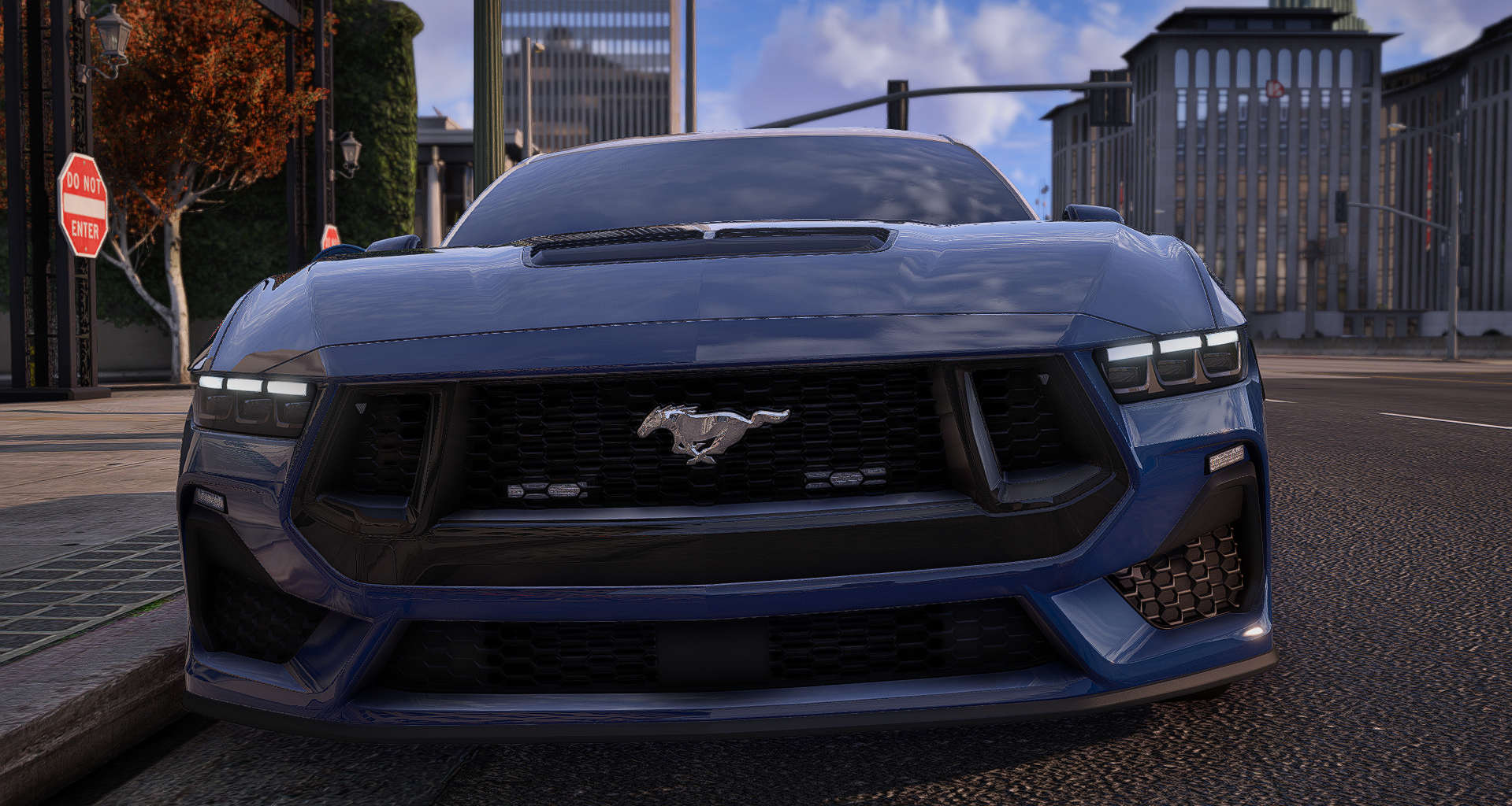 Indiana State Police 2024 Mustang