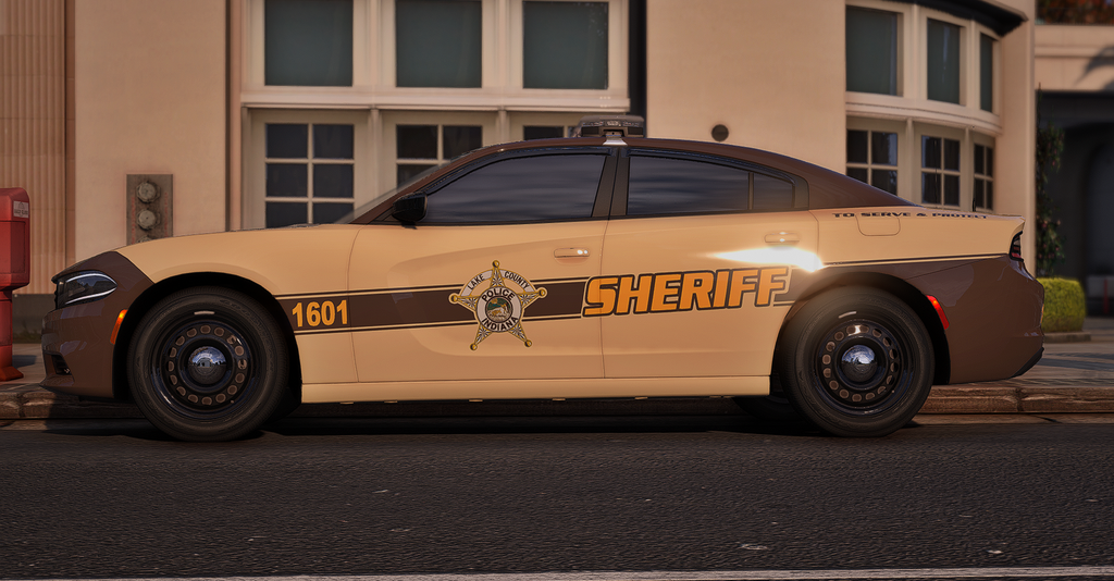 Lake County Sheriff Code 3 2016 Charger Pack
