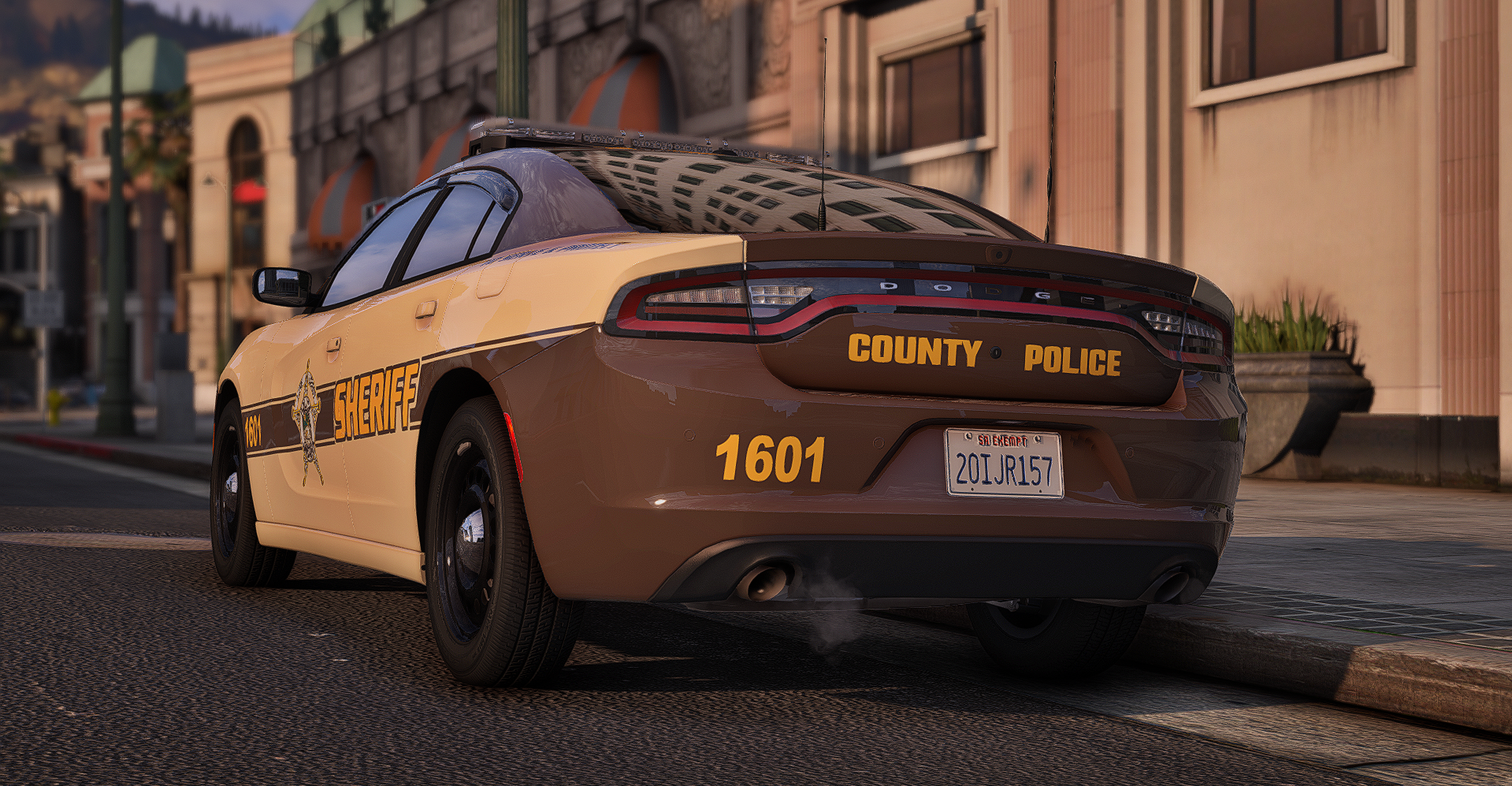 Lake County Sheriff Code 3 2016 Charger Pack