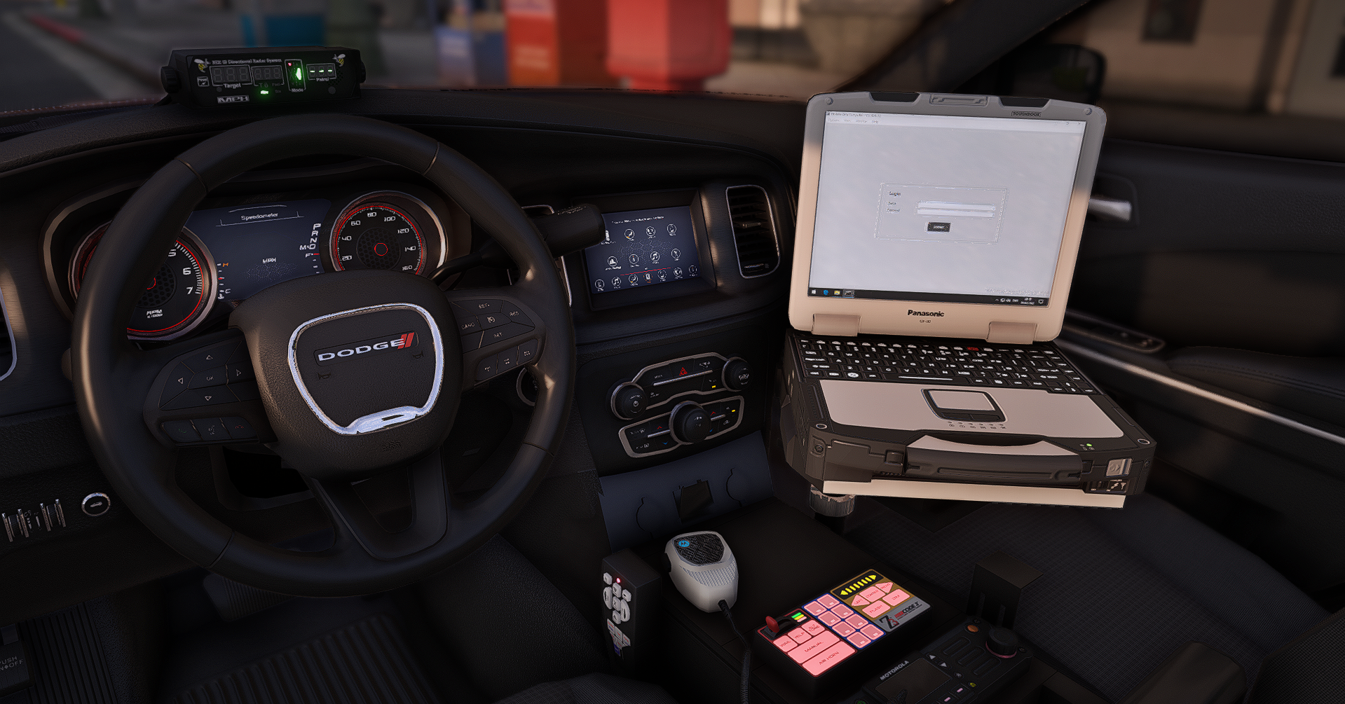 Lake County Sheriff Code 3 2016 Charger Pack