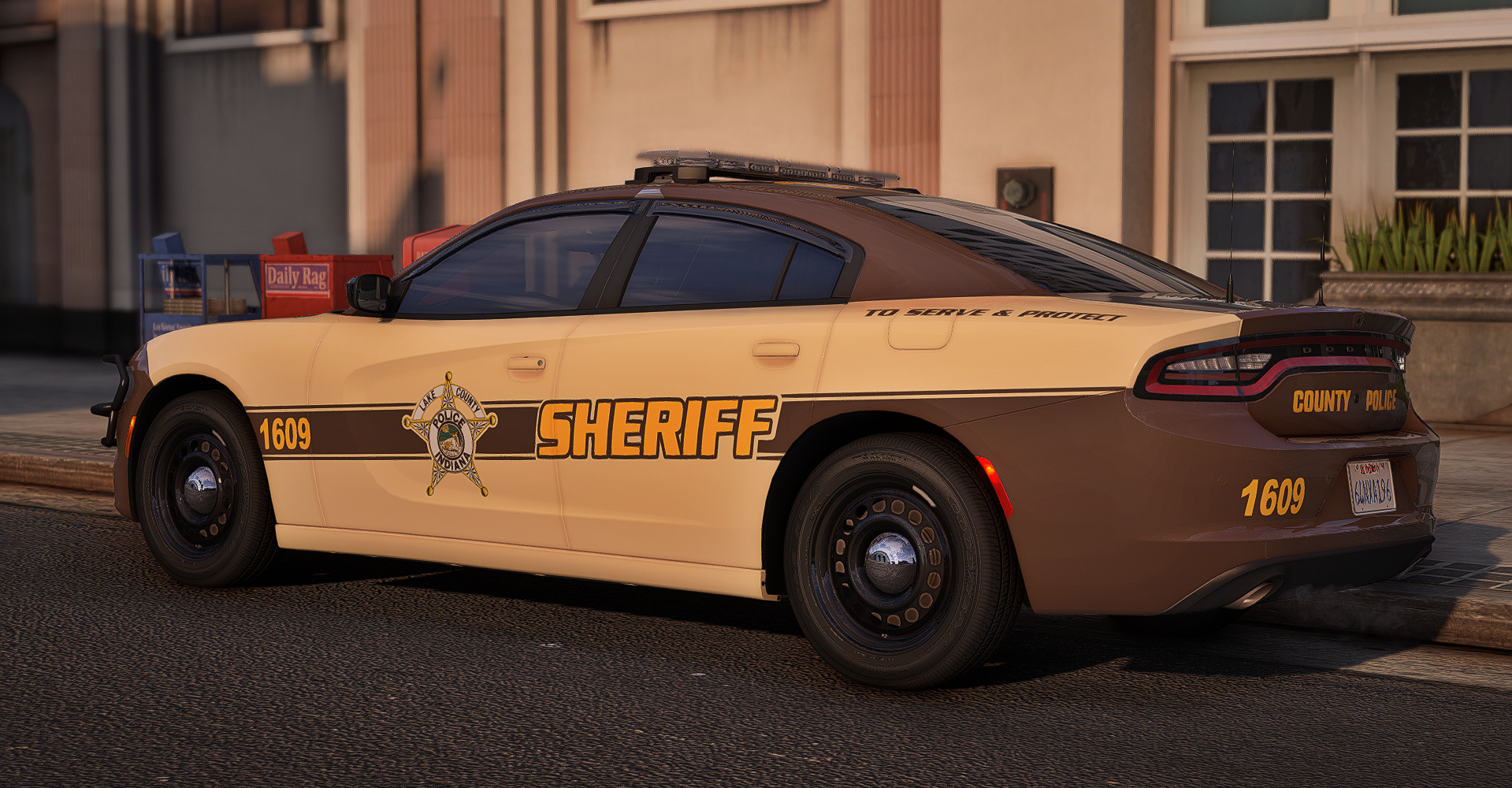 Lake County Sheriff Code 3 2016 Charger Pack